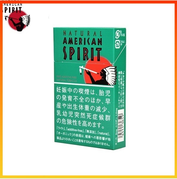 Natural American Spirit 美國精神香煙薄荷9mg