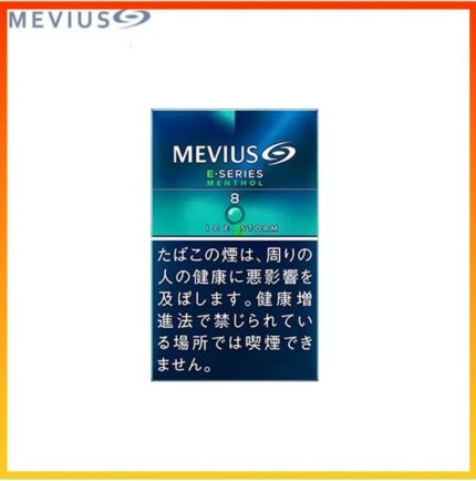 Mevius萬事發香煙E系列薄荷爆珠8mg