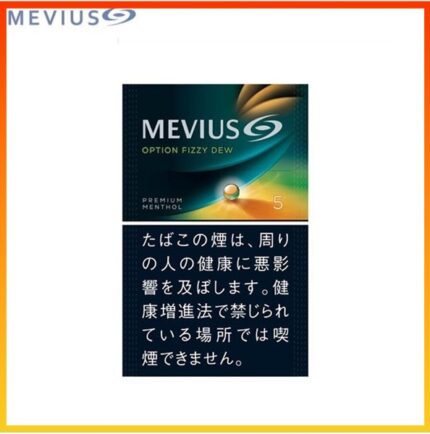 Mevius萬事發赤玉5mg哈密瓜爆珠日本香煙