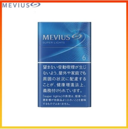 Mevius萬事發香煙原味6mg
