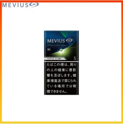 Mevius七星萬事發香煙青提5mg