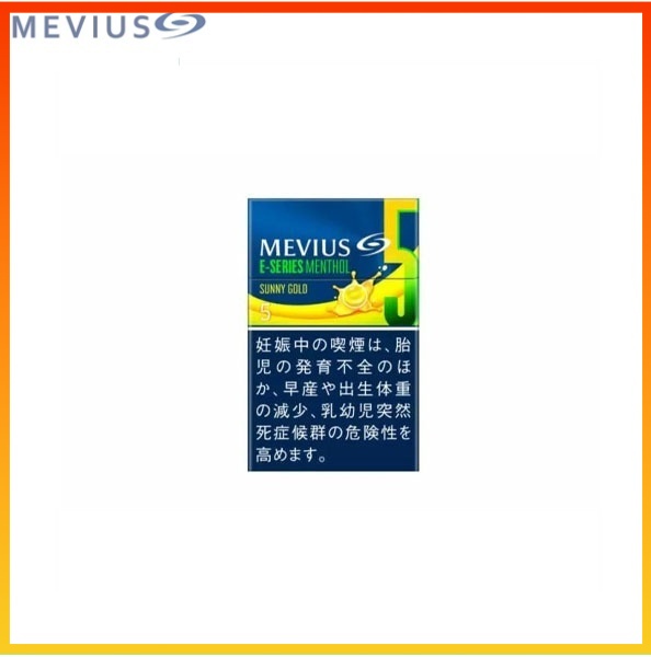 Mevius七星萬事發香煙香蕉5mg