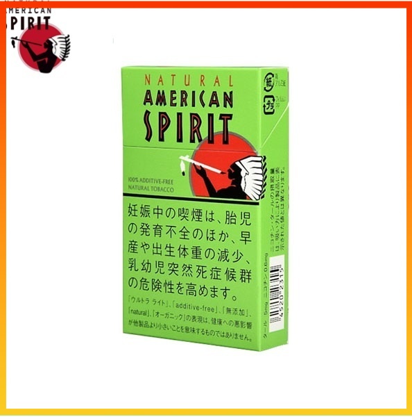 Natural American Spirit 美國精神香煙薄荷5mg