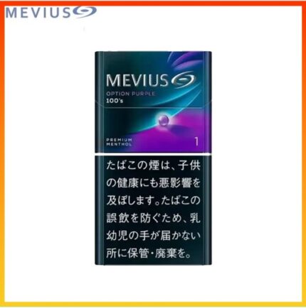 Mevius七星萬事發香煙藍莓爆珠1mg