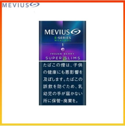 Mevius萬事發香煙E系列藍莓爆珠1mg（幼隻）