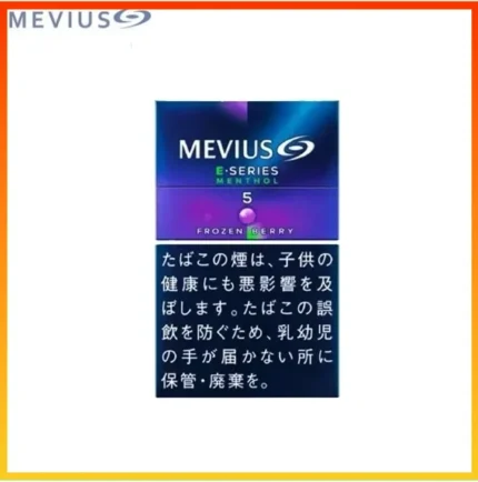 Mevius萬事發香煙E系列藍莓爆珠5mg