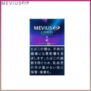 Mevius萬事發香煙E系列藍莓爆珠5mg(幼隻)