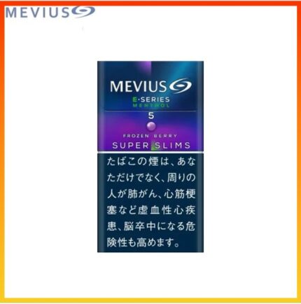 Mevius萬事發香煙E系列藍莓爆珠5mg（幼隻）